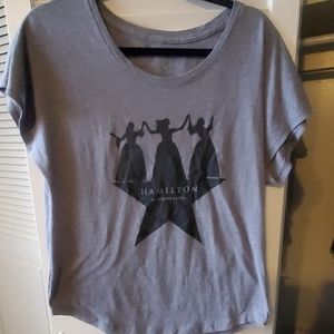 Hamilton shirt
